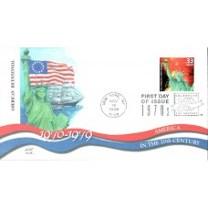 #3189f US Bicentennial Fleetwood FDC