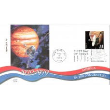 #3189i Pioneer 10 Fleetwood FDC