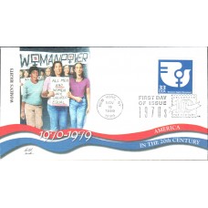 #3189j Women's Rights Fleetwood FDC