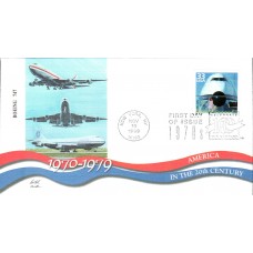 #3189n Jumbo Jets Fleetwood FDC