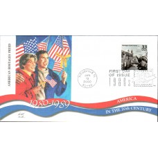 #3190d Hostages Come Home Fleetwood FDC