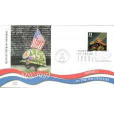 #3190g Vietnam Veterans Memorial Fleetwood FDC