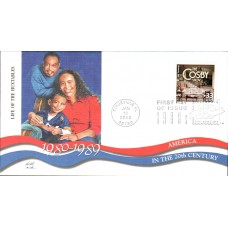 #3190j The Cosby Show Fleetwood FDC