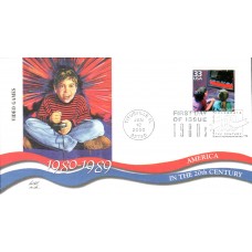 #3190l Video Games Fleetwood FDC