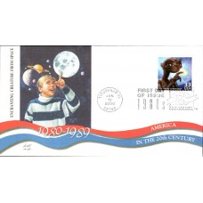 #3190m E.T. The Extra-Terrestrial Fleetwood FDC