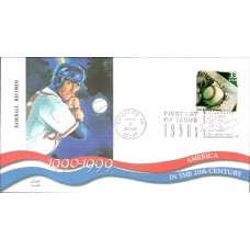 #3191a New Baseball Records Fleetwood FDC