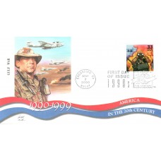 #3191b Gulf War Fleetwood FDC