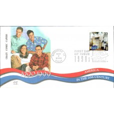 #3191c Seinfeld Sitcom Fleetwood FDC