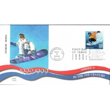 #3191d Extreme Sports Fleetwood FDC