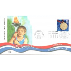 #3191i Special Olympics Fleetwood FDC