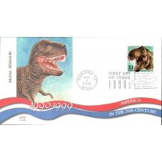 #3191k Jurassic Park Fleetwood FDC