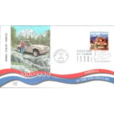 #3191m Sport Utility Vehicles Fleetwood FDC