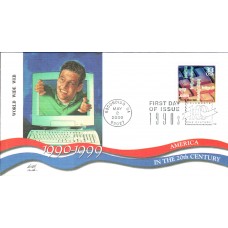 #3191n World Wide Web Fleetwood FDC