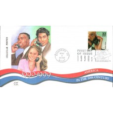 #3191o Cellular Phones Fleetwood FDC