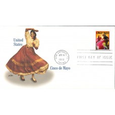 #3203 Cinco de Mayo Fleetwood FDC