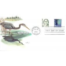 #3207A Wetlands Fleetwood FDC