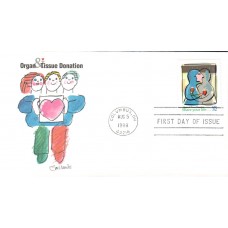 #3227 Organ and Tissue Donation Fleetwood FDC