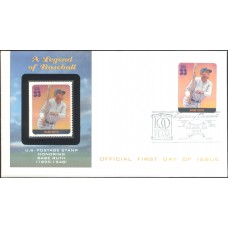 #3408h Babe Ruth Fleetwood FDC