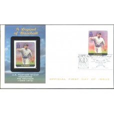 #3408o Pie Traynor Fleetwood FDC