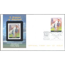 #3408s Dizzy Dean Fleetwood FDC