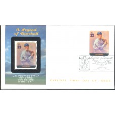 #3408t Lou Gehrig Fleetwood FDC