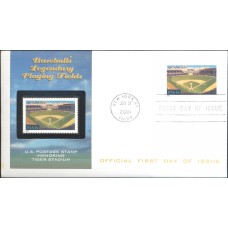 #3511 Tiger Stadium Fleetwood FDC