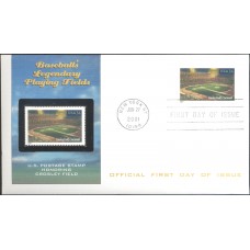 #3512 Crosley Field Fleetwood FDC