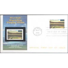 #3513 Yankee Stadium Fleetwood FDC