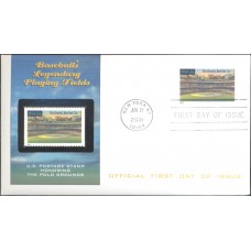 #3514 Polo Grounds Fleetwood FDC