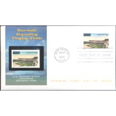 #3517 Comiskey Park Fleetwood FDC