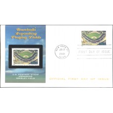 #3519 Wrigley Field Fleetwood FDC