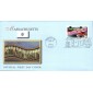 #3581 Greetings From Massachusetts Fleetwood FDC