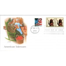 #3612 American Toleware Fleetwood FDC