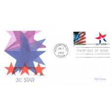 #3613 Star Fleetwood FDC