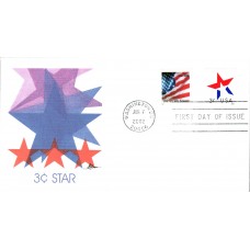 #3614 Star Fleetwood FDC