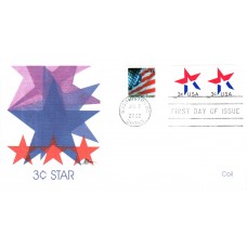 #3615 Star Fleetwood FDC