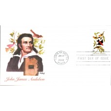 #3650 John James Audubon Fleetwood FDC 