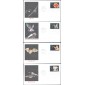 #3661-64 American Bats Fleetwood FDC Set