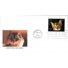 #3670 Neuter - Spay - Kitten Fleetwood FDC