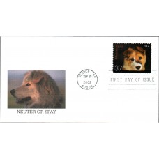 #3671 Neuter - Spay - Puppy Fleetwood FDC