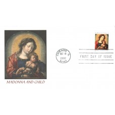 #3675 Madonna and Child Fleetwood FDC