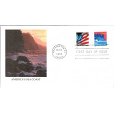 #3693 Sea Coast Fleetwood FDC