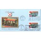 #3696 Greetings From Alabama Dual Fleetwood FDC