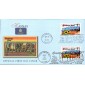 #3711 Greetings From Kansas Dual Fleetwood FDC