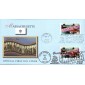 #3716 Greetings From Massachusetts Dual Fleetwood FDC