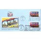 #3730 Greetings From Ohio Dual Fleetwood FDC