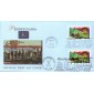 #3733 Greetings From Pennsylvania Dual Fleetwood FDC