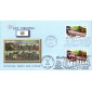 #3743 Greetings From West Virginia Dual Fleetwood FDC