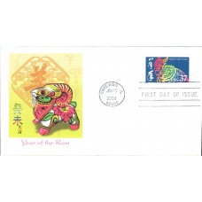 #3747 Year of the Ram Fleetwood FDC