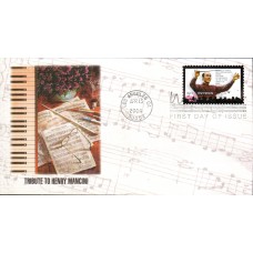 #3839 Henry Mancini Fleetwood FDC